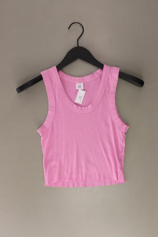 Brandy Melville Crop Top Gr. OneSize rosa aus Baumwolle