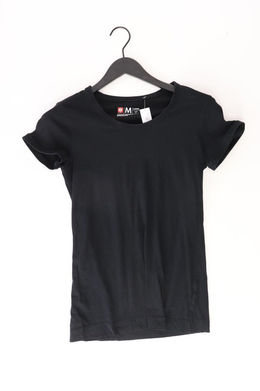 Engelbert + Strauss T-Shirt Gr. M Kurzarm schwarz aus Baumwolle