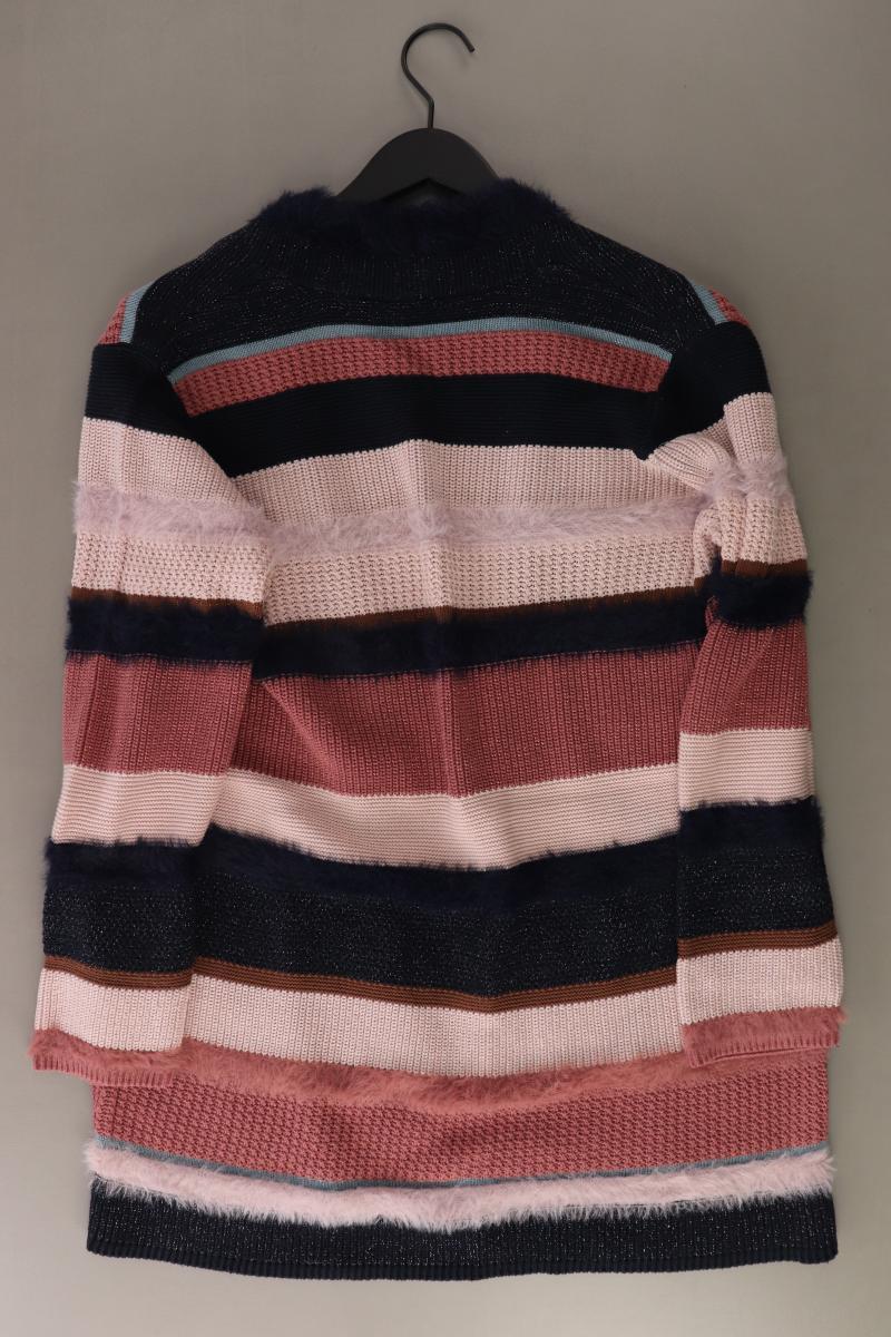 Betty Barclay Strickjacke Gr. 44 gestreift Langarm mehrfarbig aus Polyacryl