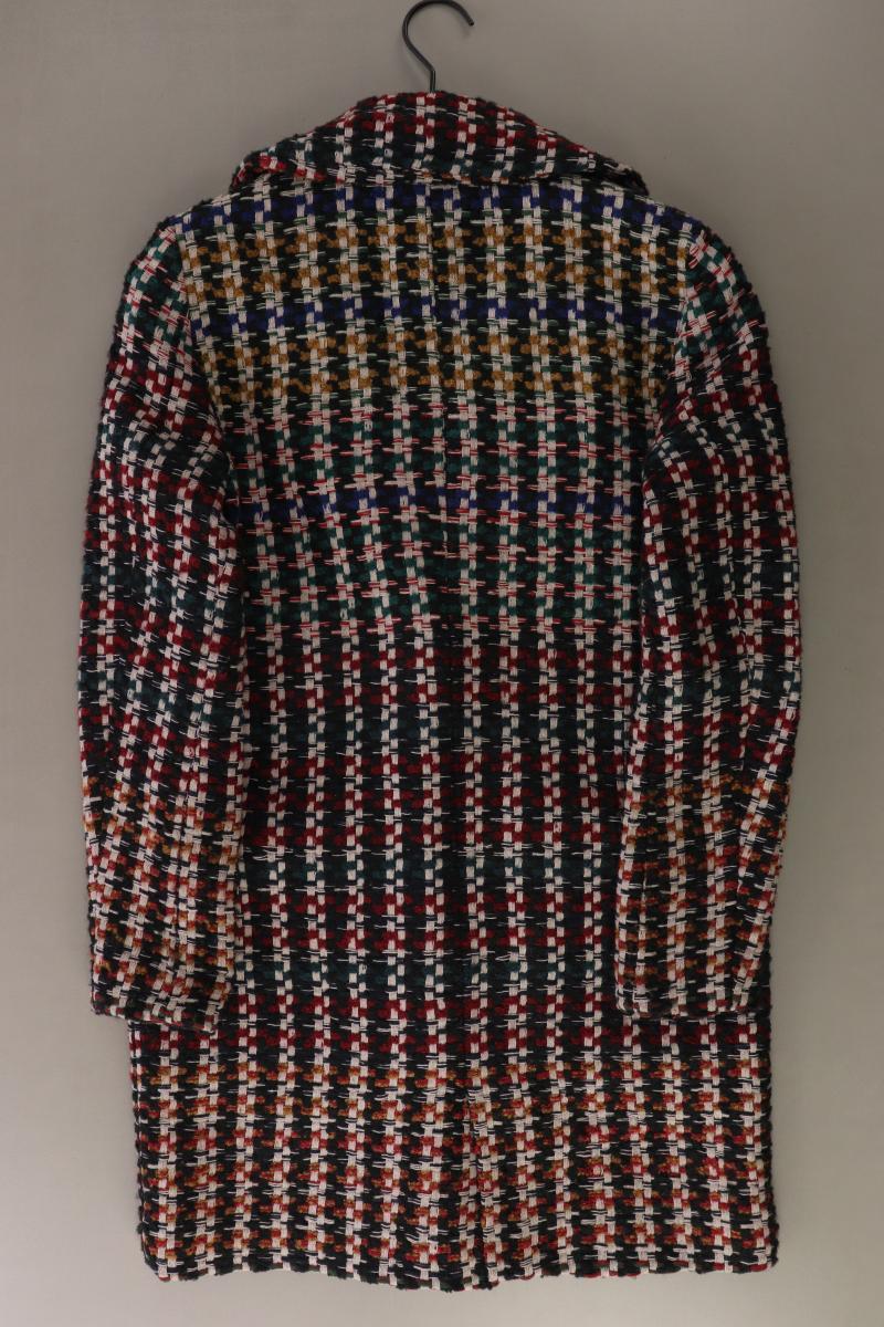 Only Mantel Gr. XS kariert mehrfarbig aus Polyester