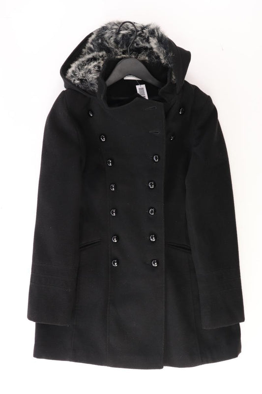 C&A Mantel Gr. 38 schwarz aus Polyester