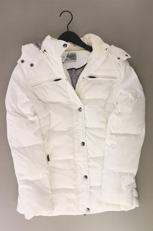 North Route Winterjacke Gr. 38 weiß aus Polyester