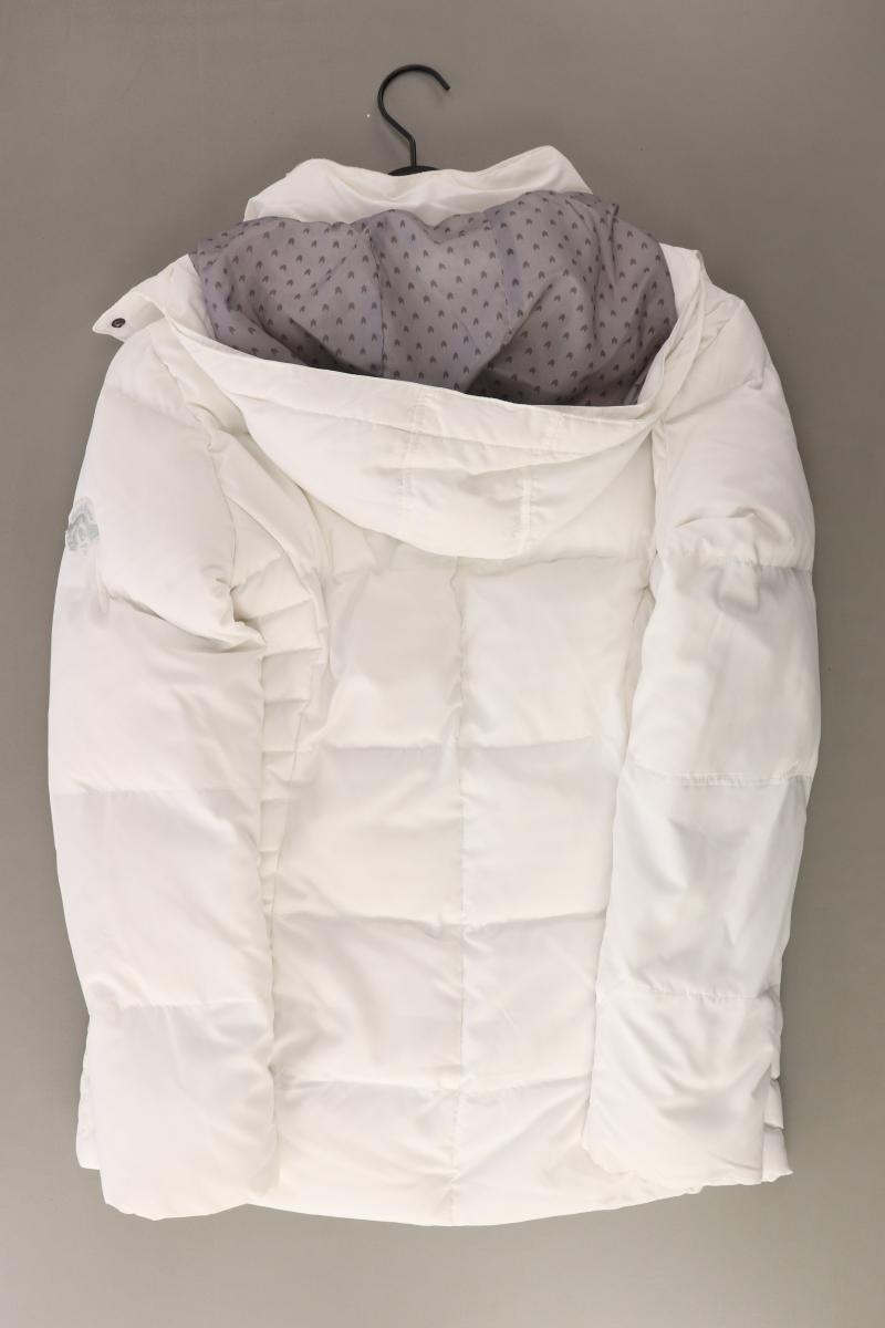 North Route Winterjacke Gr. 38 weiß aus Polyester