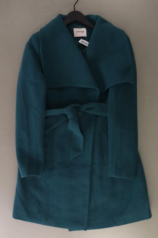 Orsay Mantel Gr. 36 türkis aus Polyester