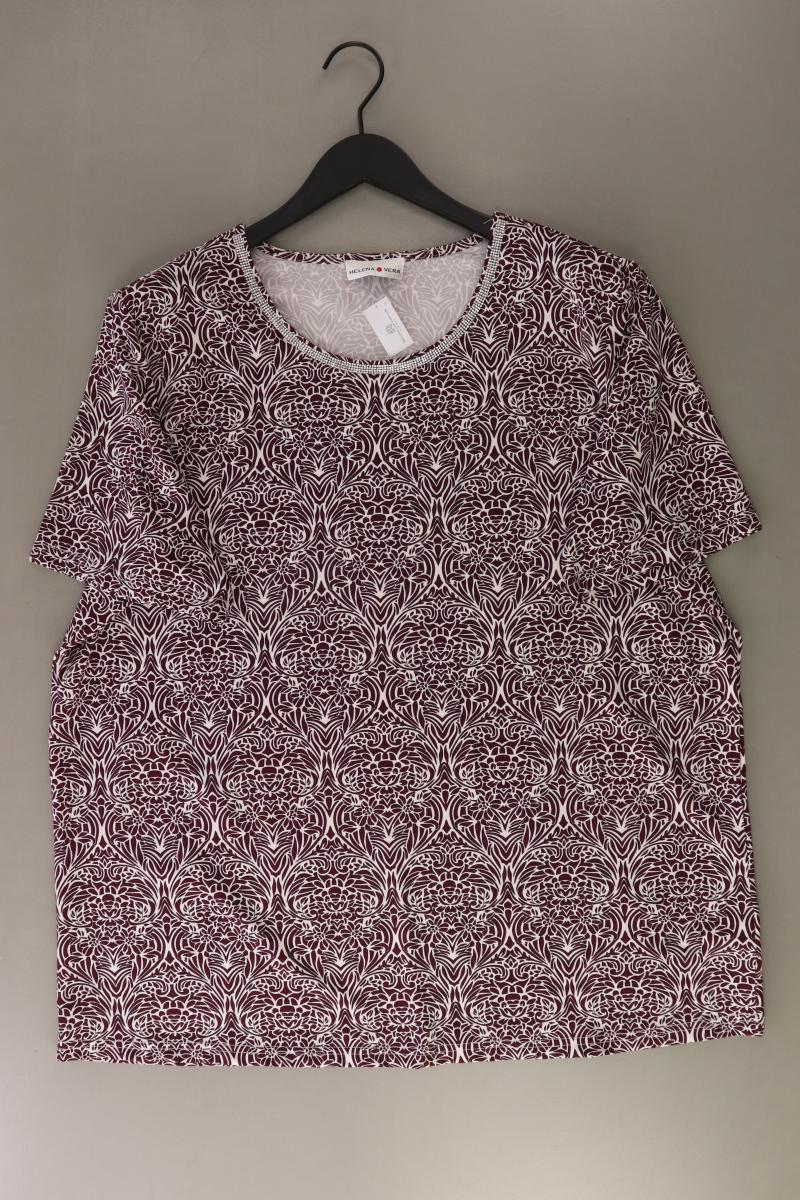 Helena Vera Printshirt Gr. 50 Kurzarm lila aus Polyester