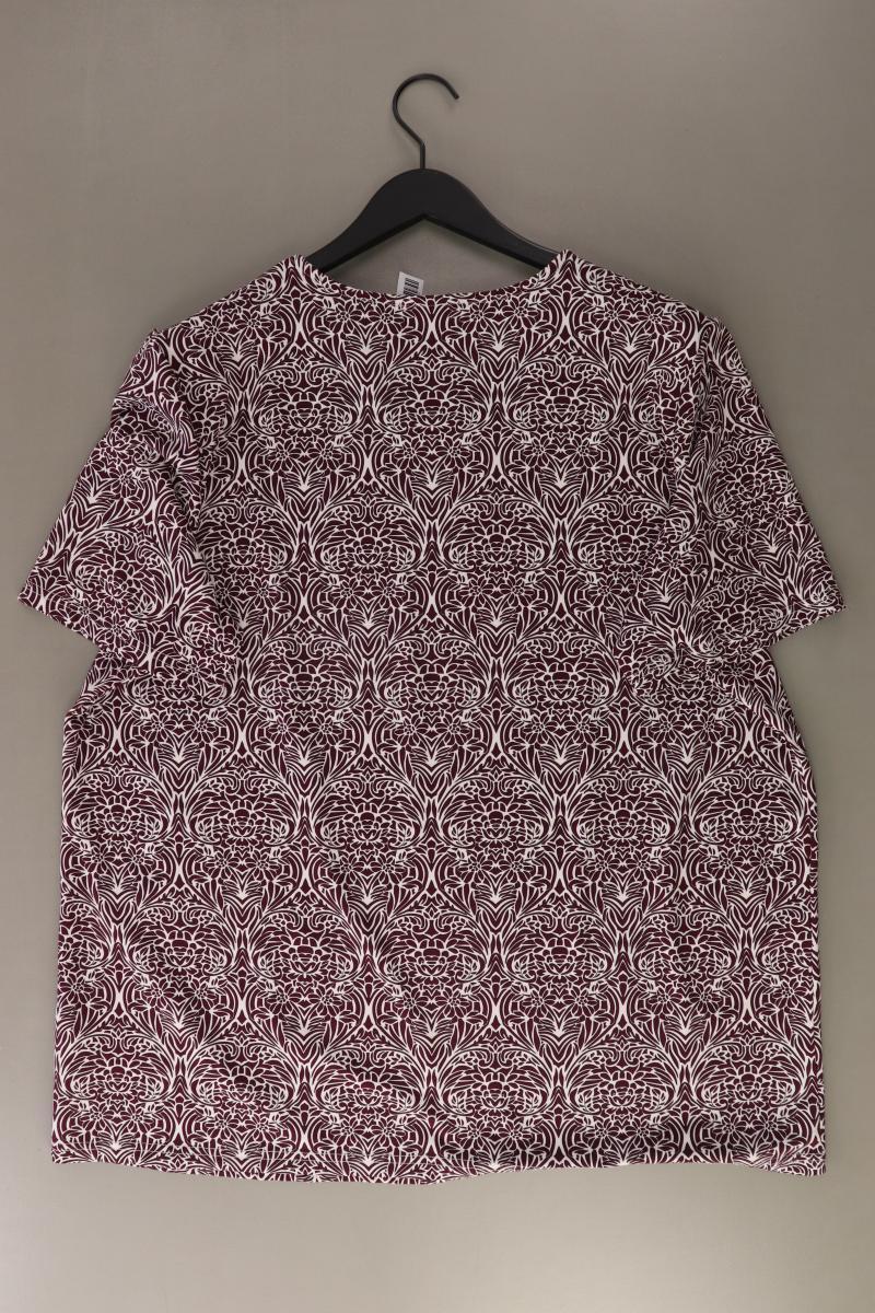 Helena Vera Printshirt Gr. 50 Kurzarm lila aus Polyester
