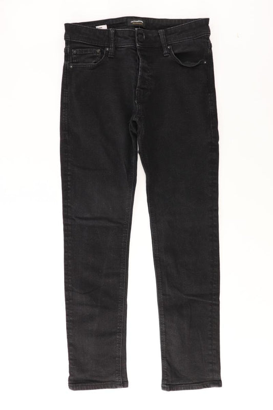 Jack & Jones Straight Jeans für Herren Gr. W29/L32 schwarz aus Baumwolle