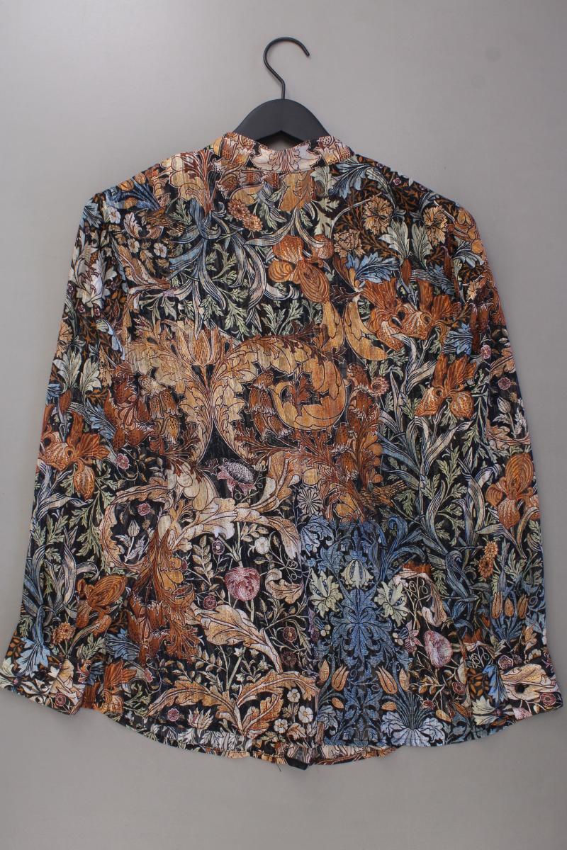 Mona Langarmbluse Gr. 44 mit Paisleymuster mehrfarbig