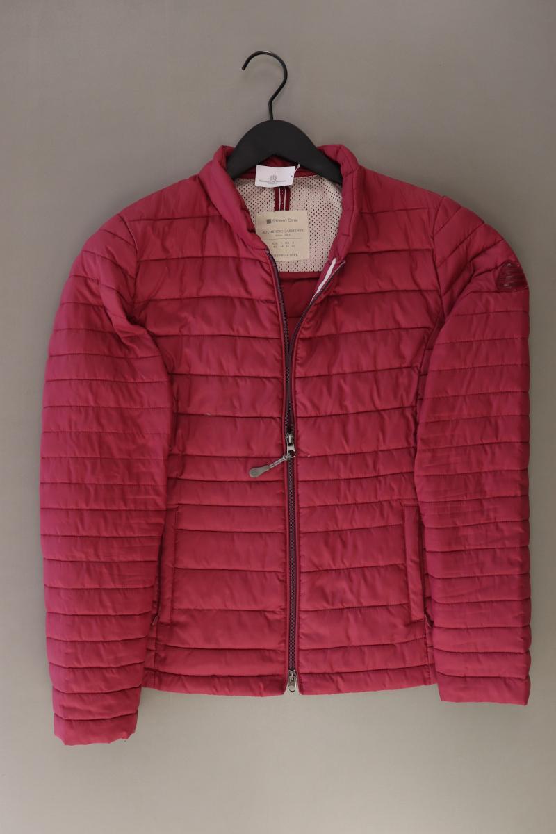 Street One Steppjacke Gr. 40 pink aus Polyester