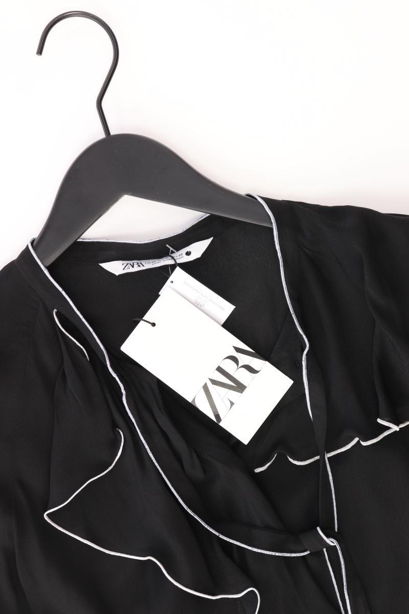 Zara Rüschenbluse Gr. XL neu mit Etikett Neupreis: 49,99€! Langarm schwarz