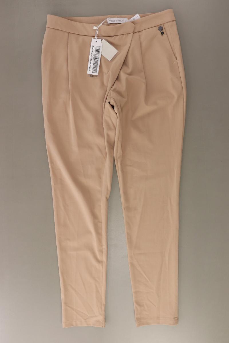 Rinascimento Stoffhose Gr. M creme aus Baumwolle