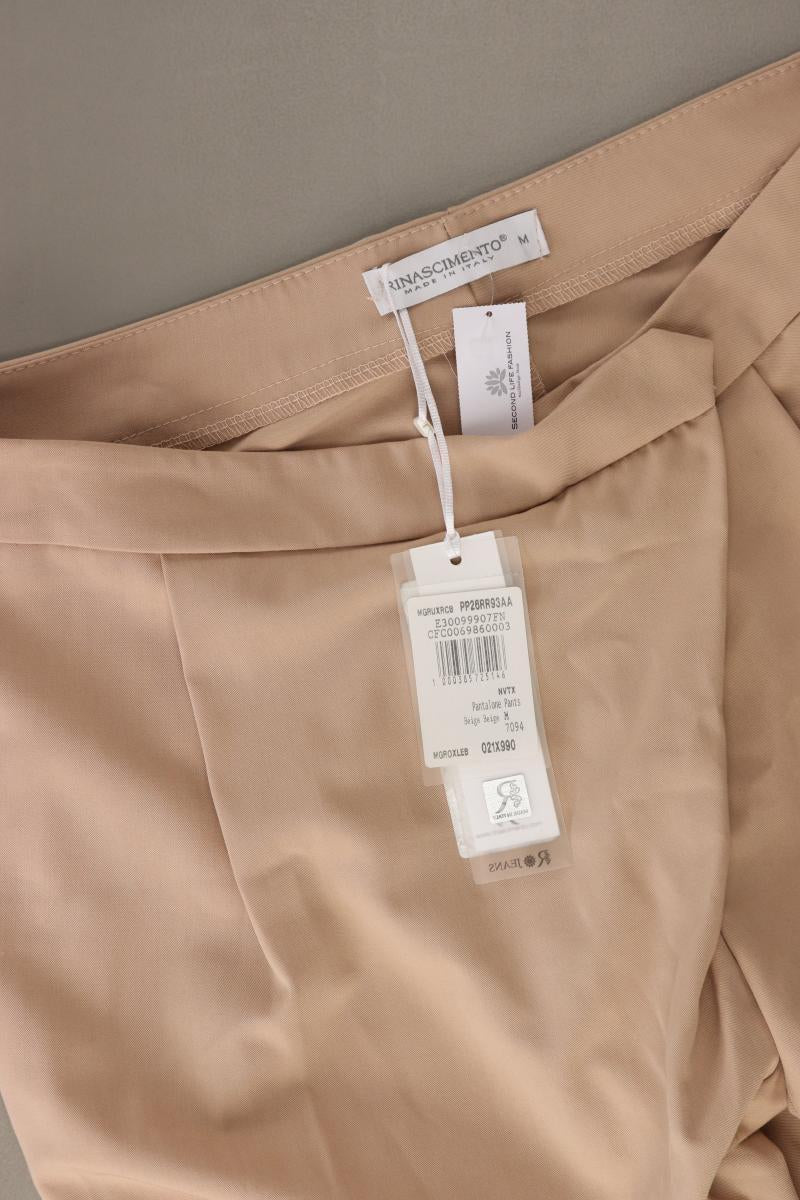 Rinascimento Stoffhose Gr. M creme aus Baumwolle