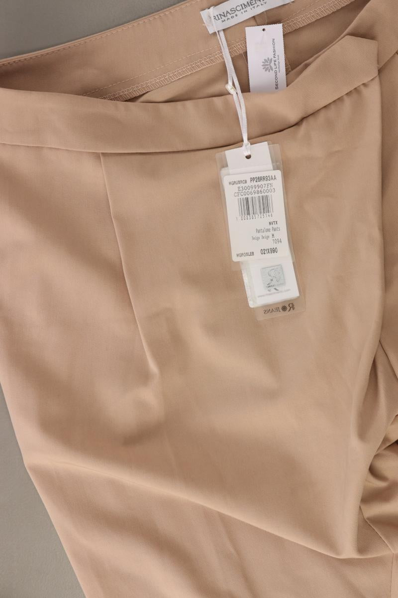 Rinascimento Stoffhose Gr. M creme aus Baumwolle