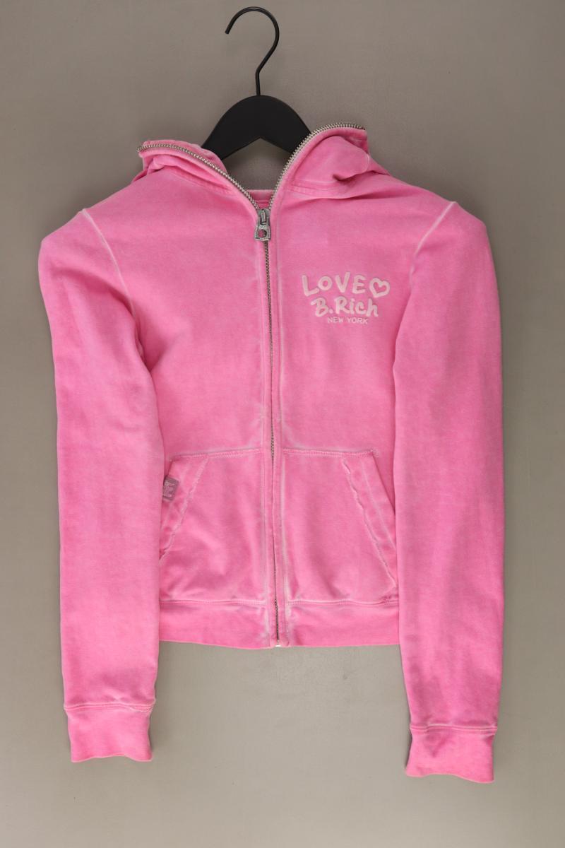 BETTER RICH Sweatjacke Gr. XS Langarm pink