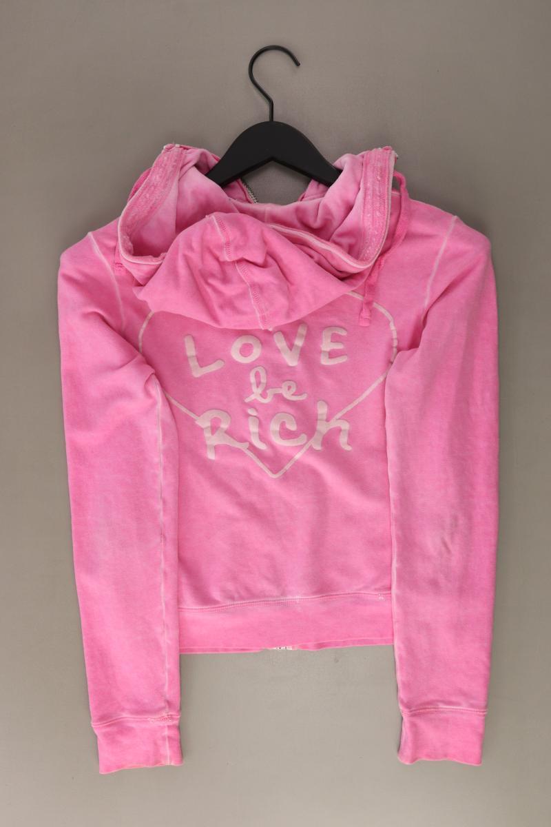 Second Hand Outfit Größe XS mit BETTER RICH Sweatjacke in Gr. XS und Halskette