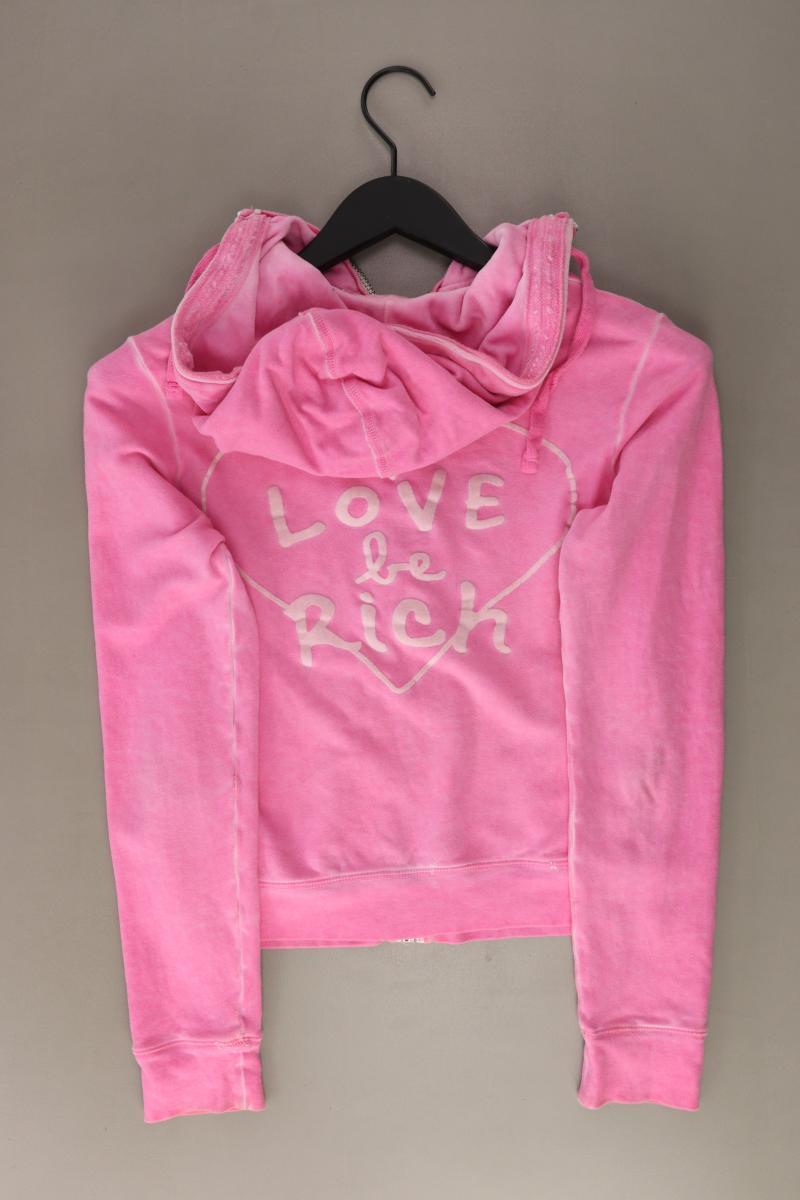 BETTER RICH Sweatjacke Gr. XS Langarm pink