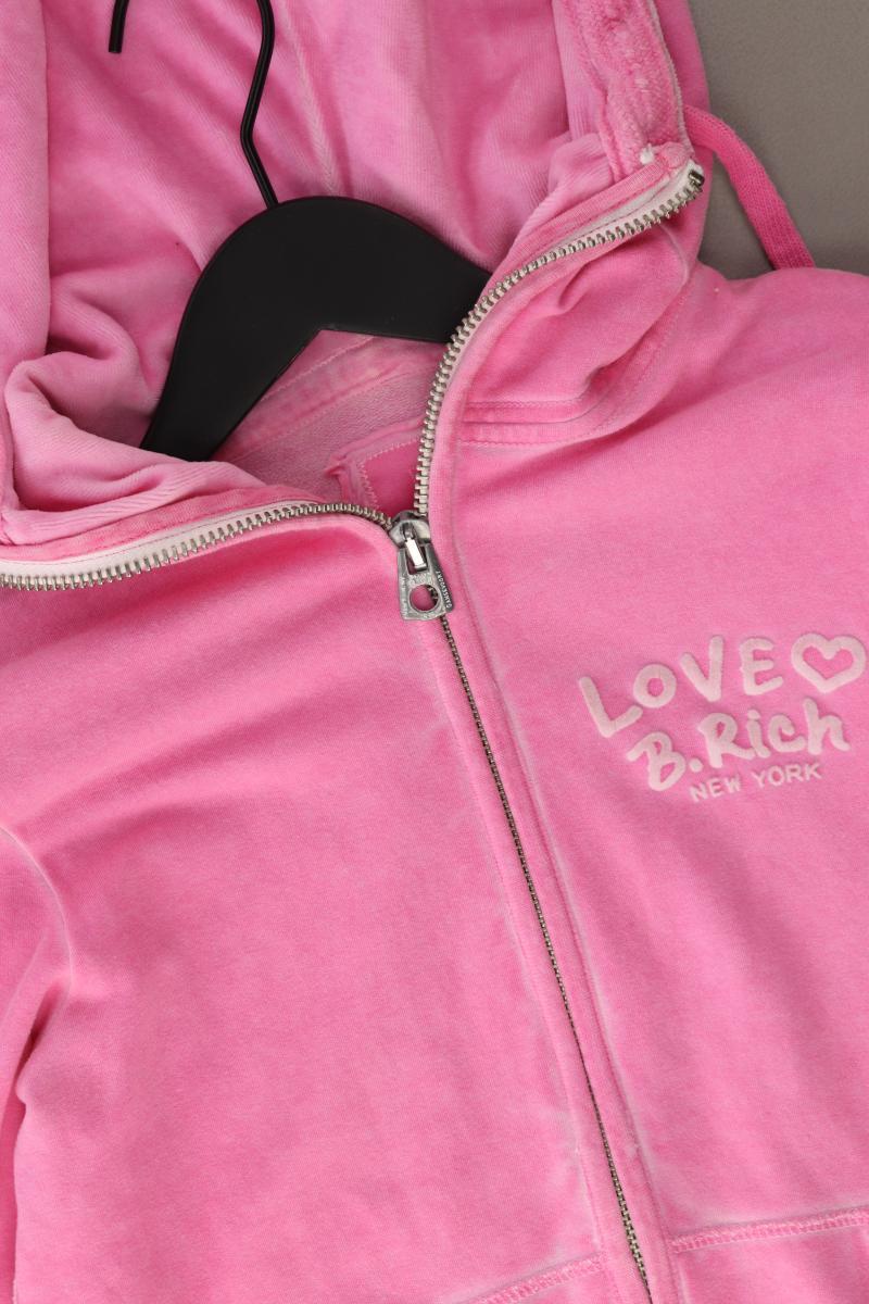 BETTER RICH Sweatjacke Gr. XS Langarm pink