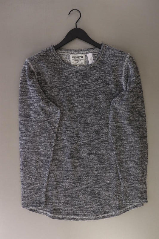 Jack & Jones Feinstrickpullover für Herren Gr. XL grau aus Baumwolle