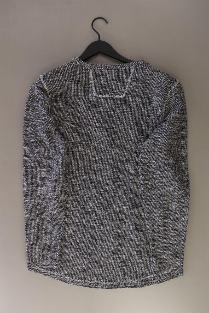 Jack & Jones Feinstrickpullover für Herren Gr. XL grau aus Baumwolle