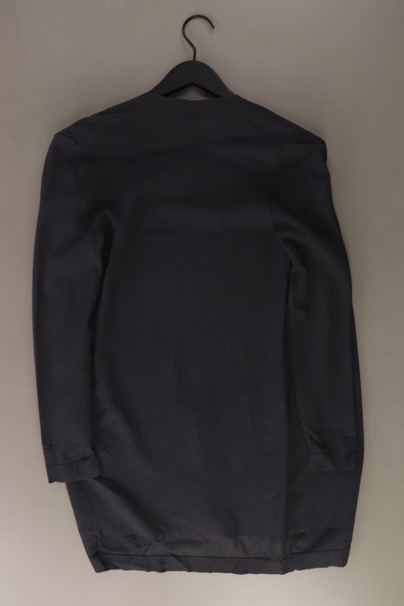 s.Oliver Premium Strickjacke Gr. 34 Langarm grau aus Polyester
