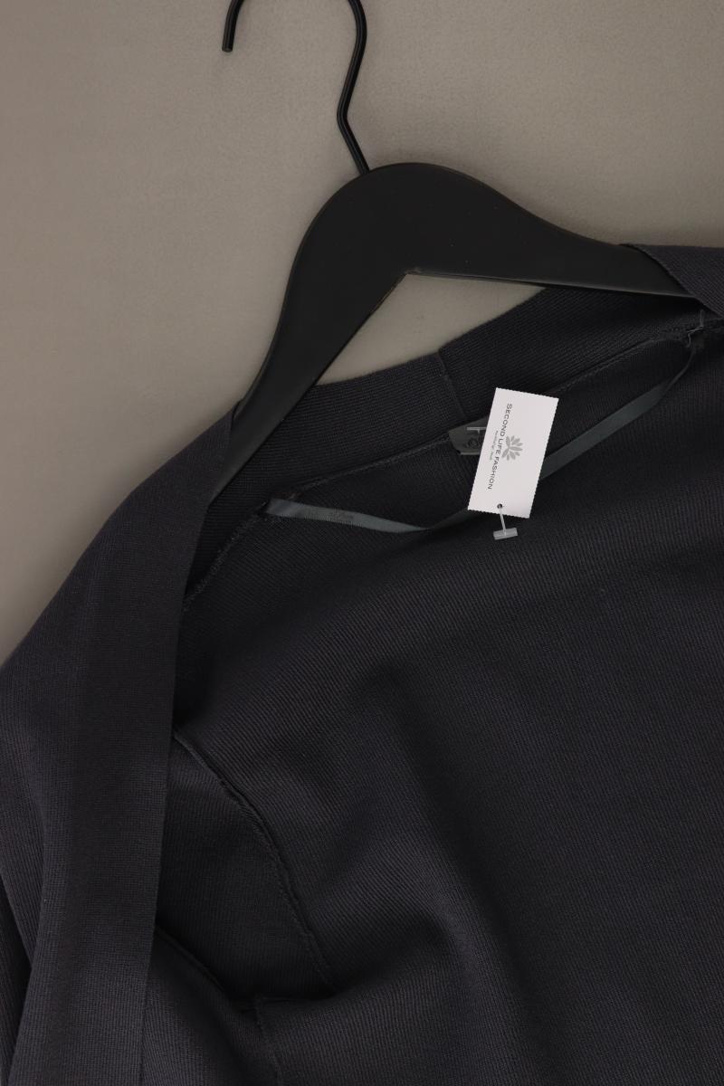s.Oliver Premium Strickjacke Gr. 34 Langarm grau aus Polyester