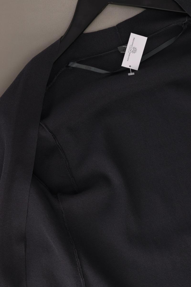 s.Oliver Premium Strickjacke Gr. 34 Langarm grau aus Polyester