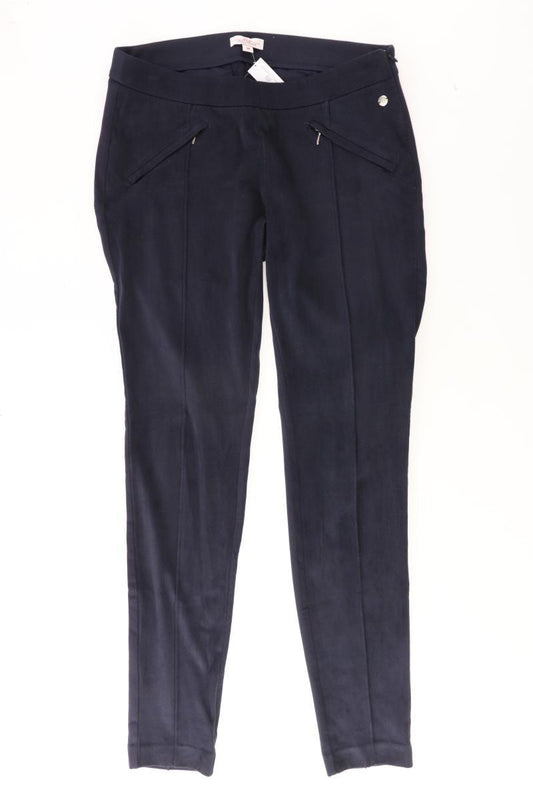 s.Oliver Stoffhose Gr. 38 blau aus Polyester