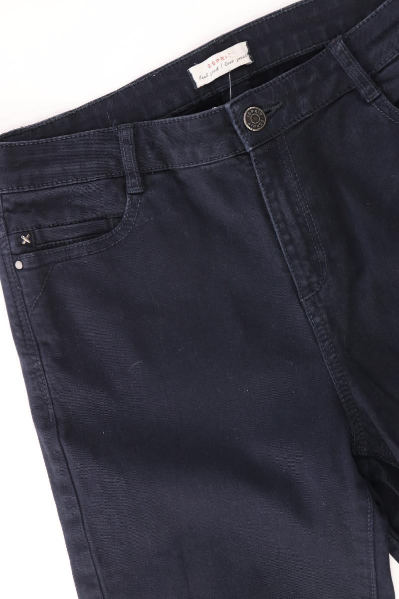Esprit Skinny Jeans Gr. 36/L28 schwarz aus Baumwolle