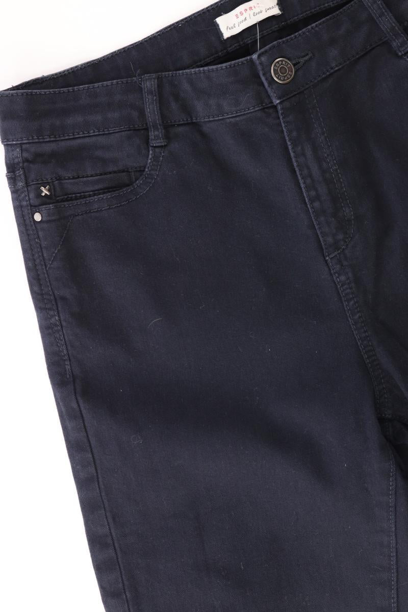 Esprit Skinny Jeans Gr. 36/L28 schwarz aus Baumwolle