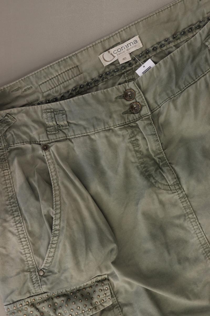 comma, Cargo Rock Gr. 40 olivgrün aus Baumwolle