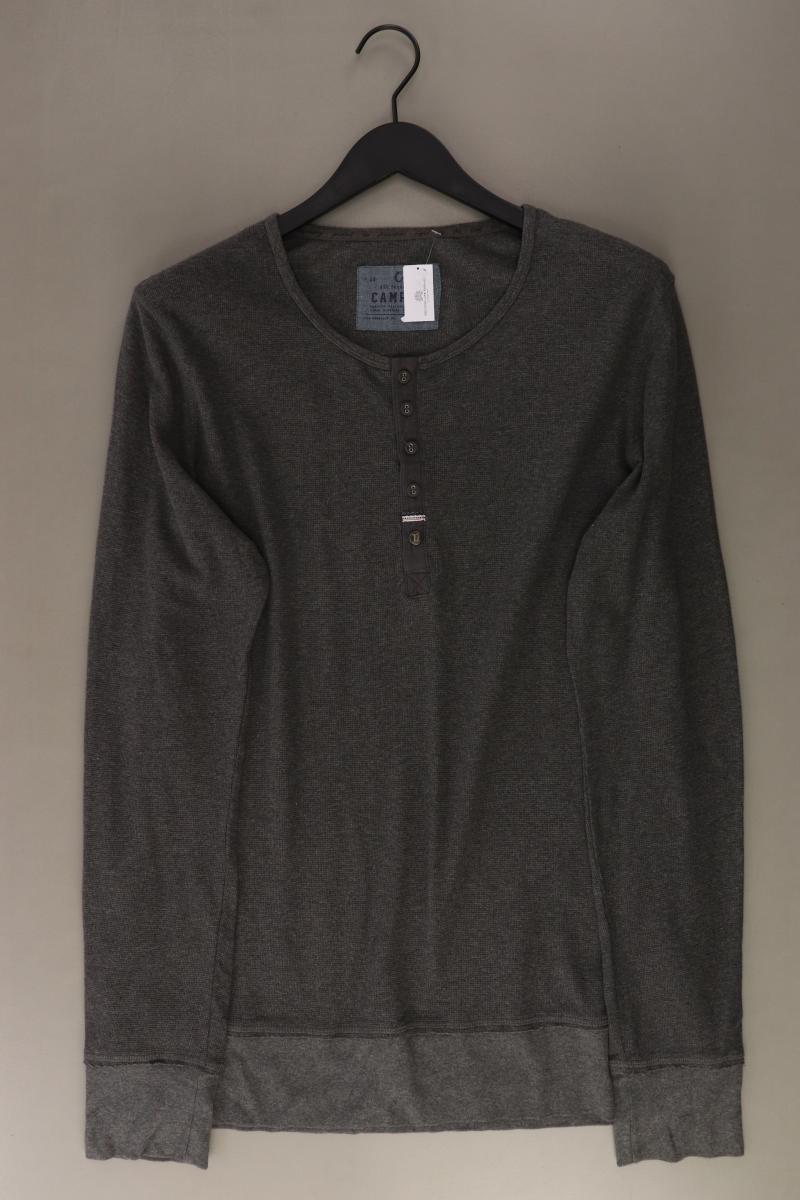 Campus by Marc O'Polo Longsleeve-Shirt für Herren Gr. XL Langarm grau