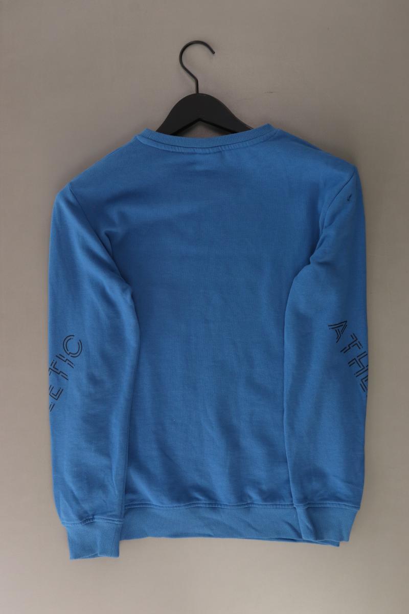 Manguun Langarmpullover für Herren Gr. L blau