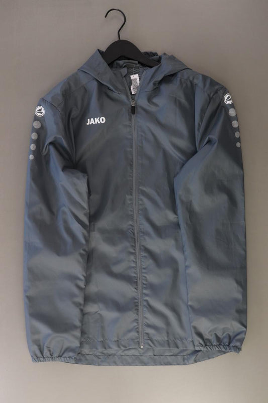 Jako Sportjacke für Herren Gr. L grau aus Polyester