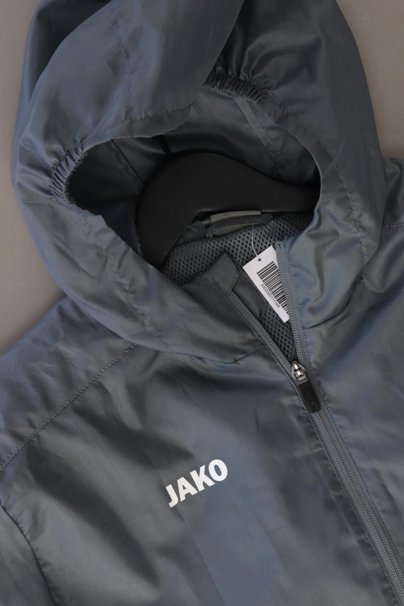 Jako Sportjacke für Herren Gr. L grau aus Polyester