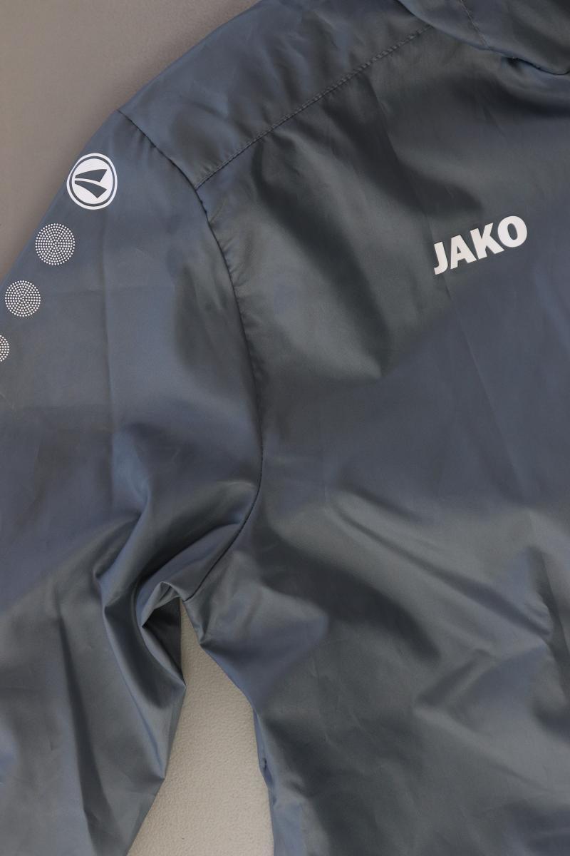 Jako Sportjacke für Herren Gr. L grau aus Polyester