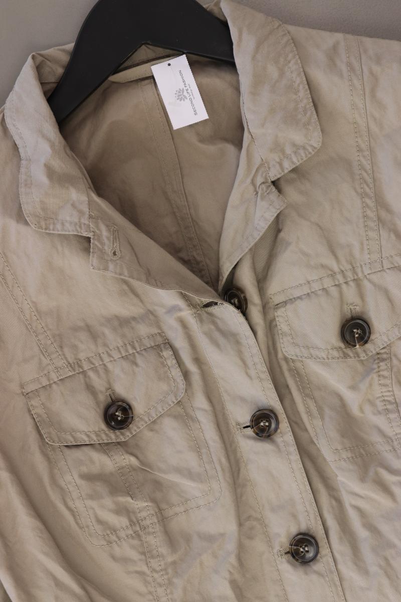 Jake*s Regular Jacke Gr. 40 creme aus Baumwolle