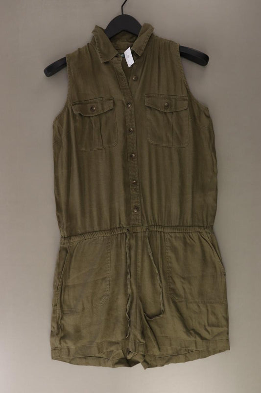 LAUREN Ralph Lauren Regular Jumpsuit Gr. US 8 (S) olivgrün aus Baumwolle