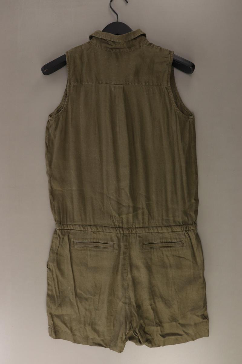 LAUREN Ralph Lauren Regular Jumpsuit Gr. US 8 (S) olivgrün aus Baumwolle