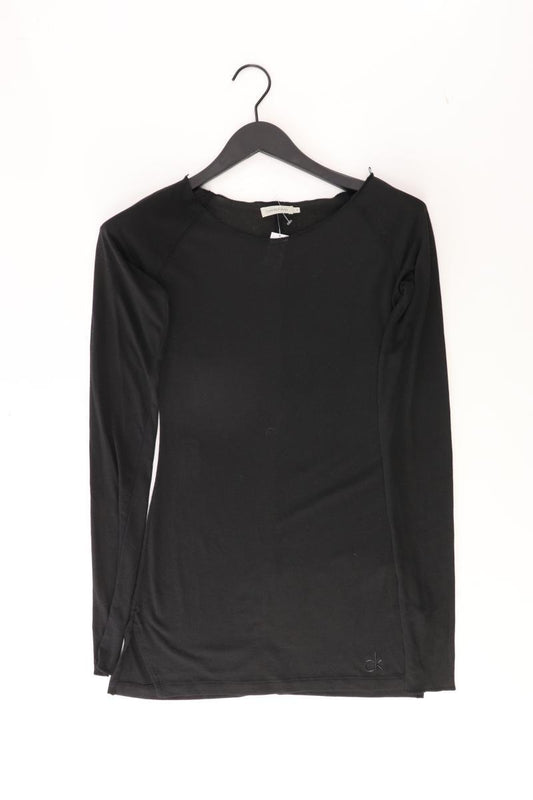 Calvin Klein Jeans Longsleeve-Shirt Gr. S Langarm schwarz aus Baumwolle