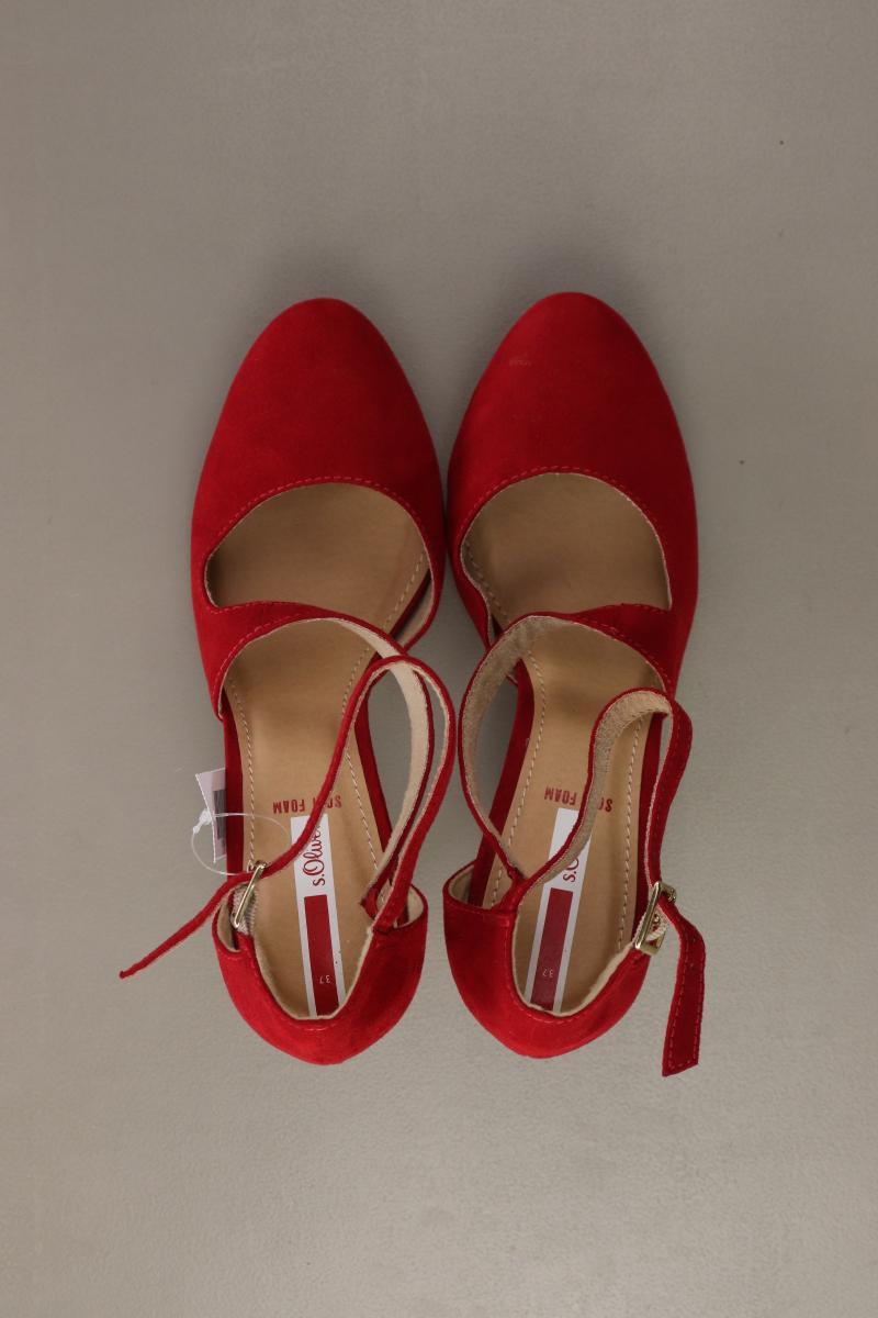 s.Oliver Pumps Gr. 37 rot