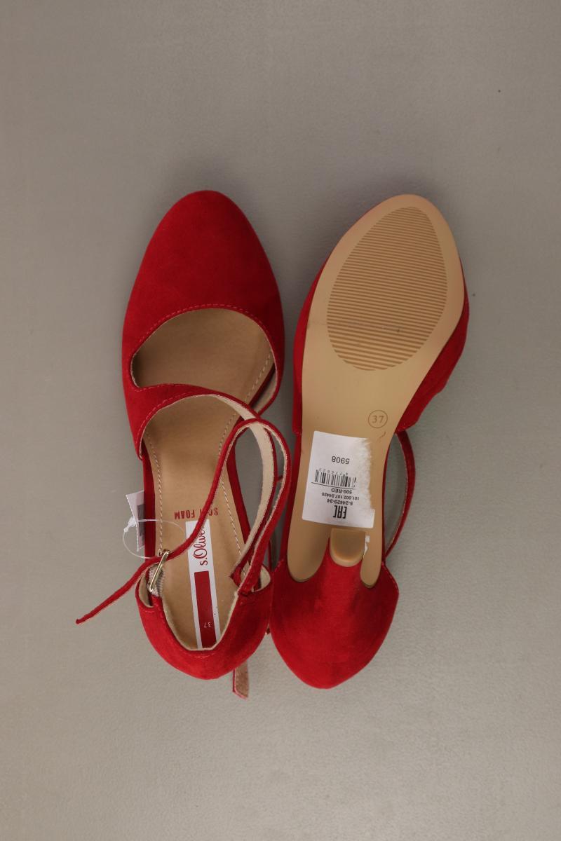 s.Oliver Pumps Gr. 37 rot