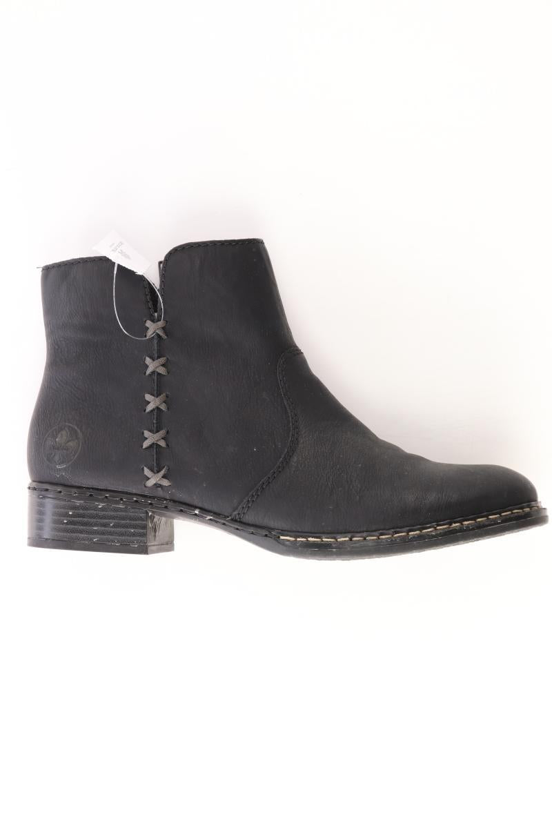 Rieker Stiefeletten Gr. 38 schwarz