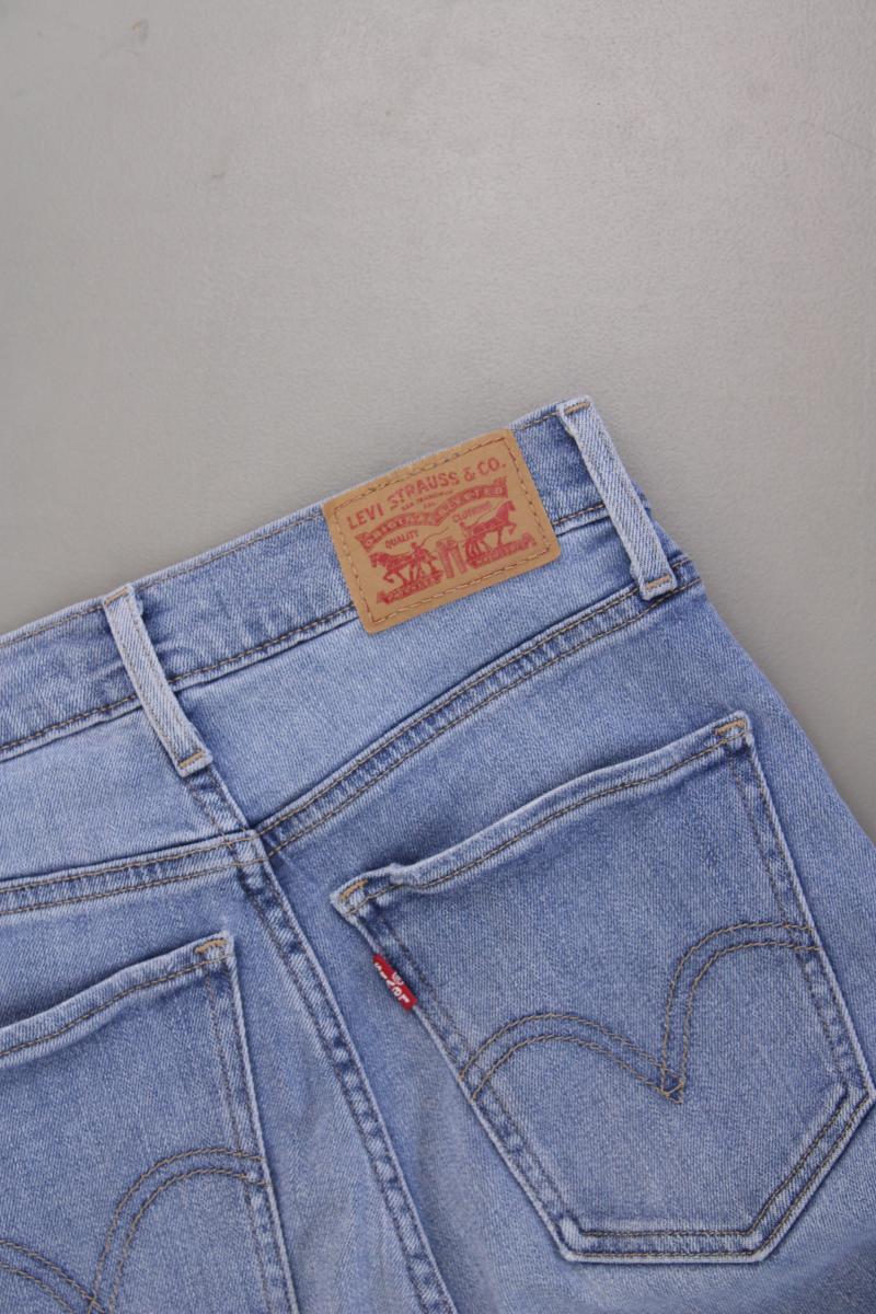 Levi's Skinny Jeans Gr. W25/L32 blau aus Baumwolle