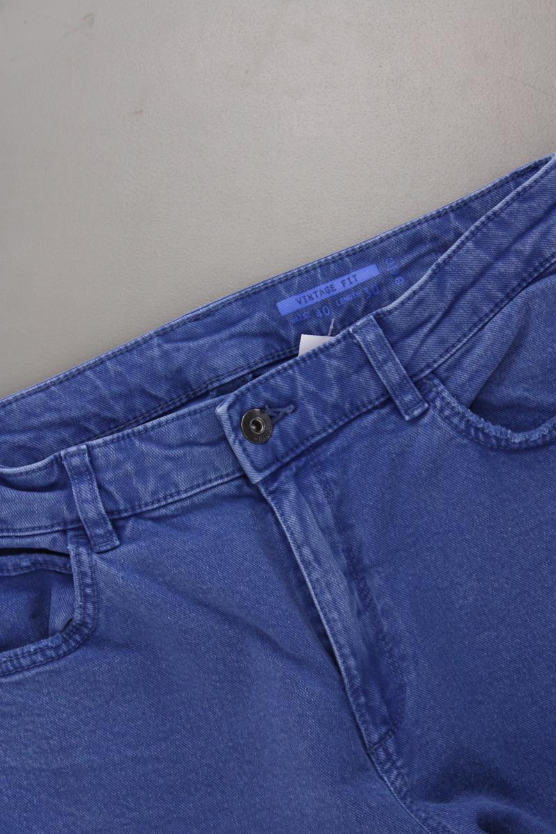 edc by Esprit Mom Jeans Gr. 40/L30 neuwertig blau