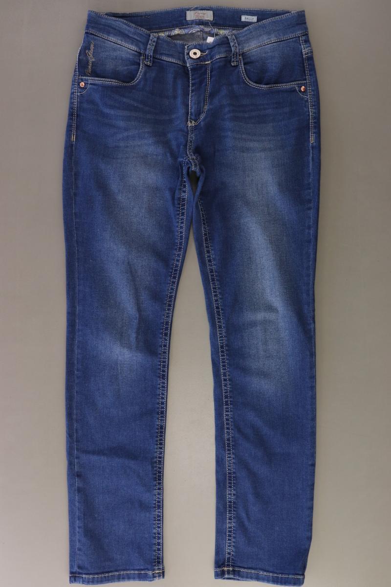 Pioneer Straight Jeans Gr. 36/L30 blau aus Baumwolle