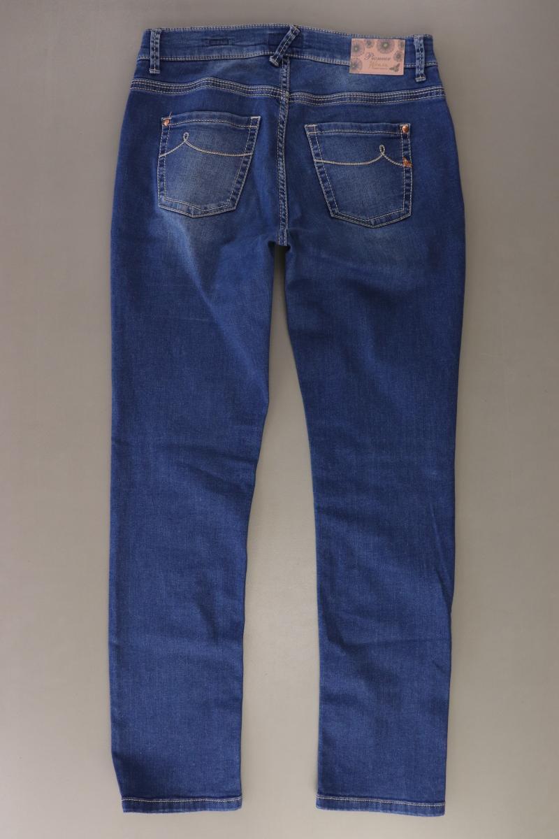 Pioneer Straight Jeans Gr. 36/L30 blau aus Baumwolle