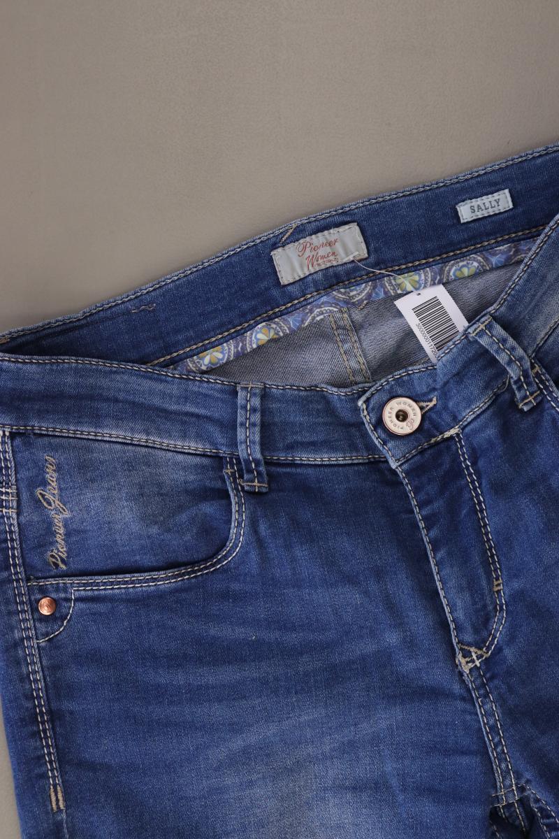 Pioneer Straight Jeans Gr. 36/L30 blau aus Baumwolle