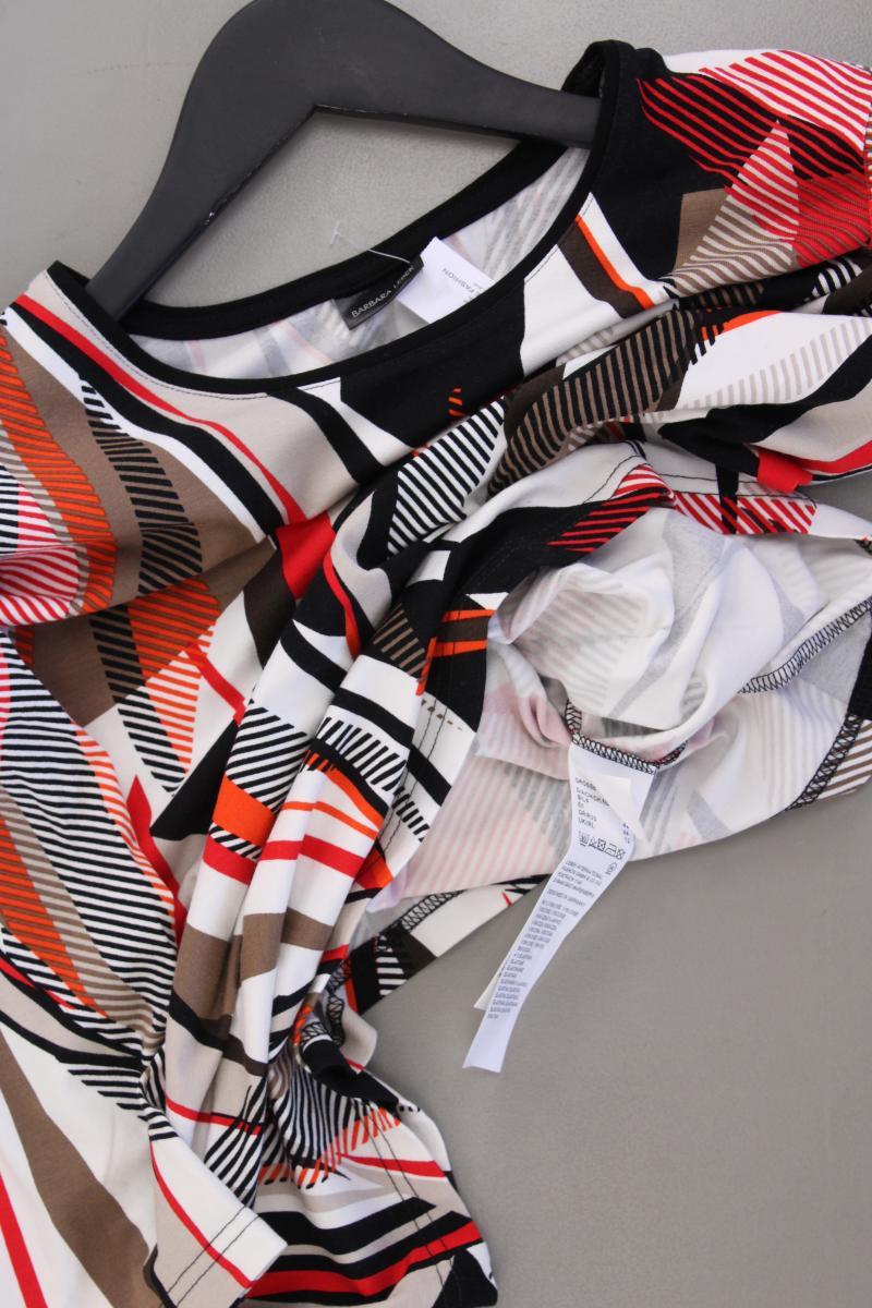 BARBARA LEBEK Printshirt Gr. 38 geometrisches Muster 3/4 Ärmel mehrfarbig