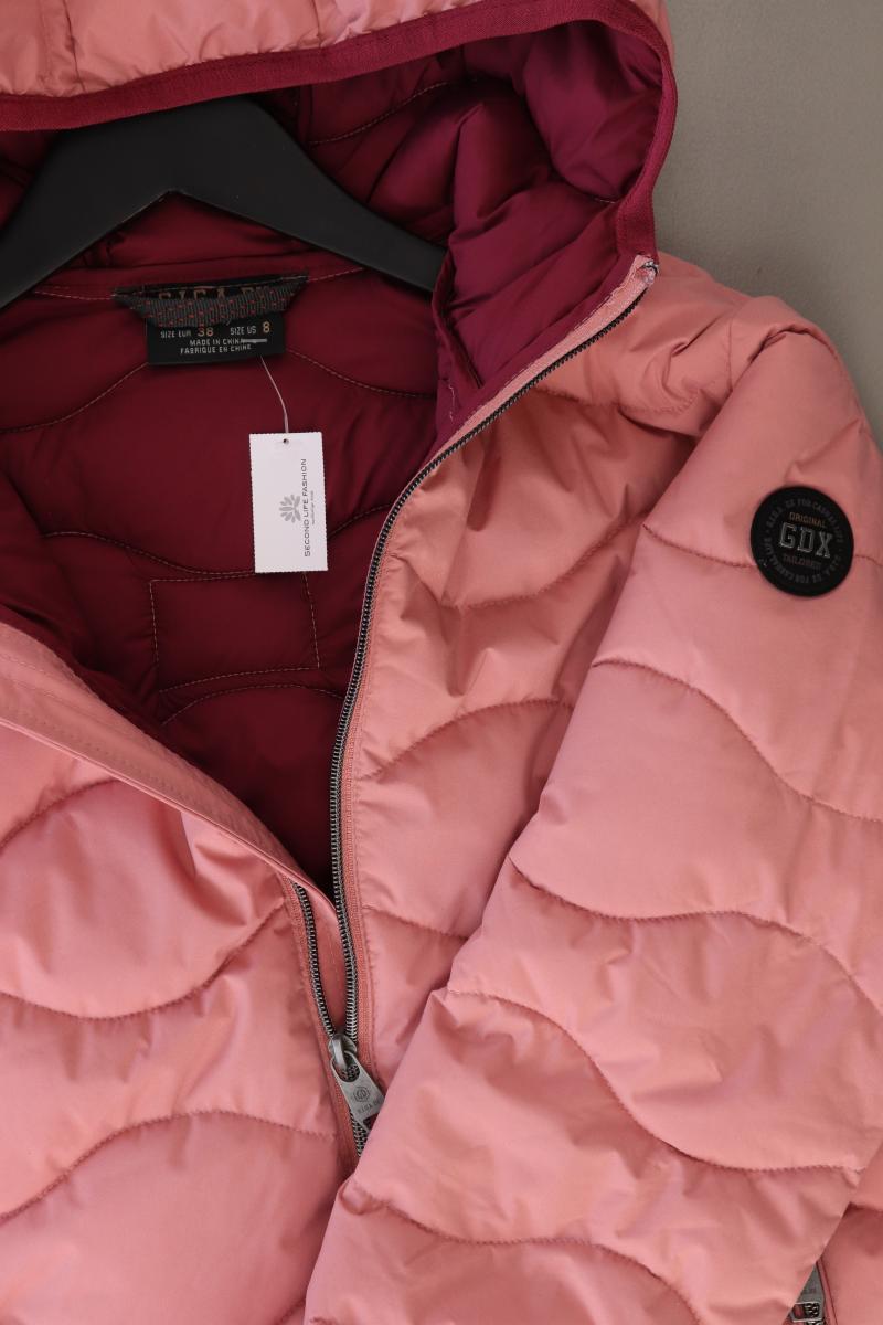 GIGA DX Kapuzenjacke Gr. 38 rosa aus Polyester