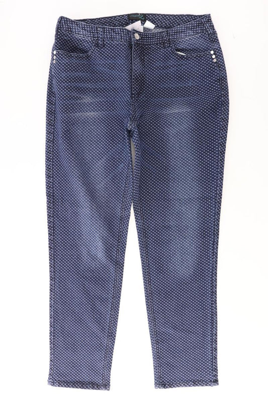 Création L. Jeans Gr. 42 blau aus Baumwolle